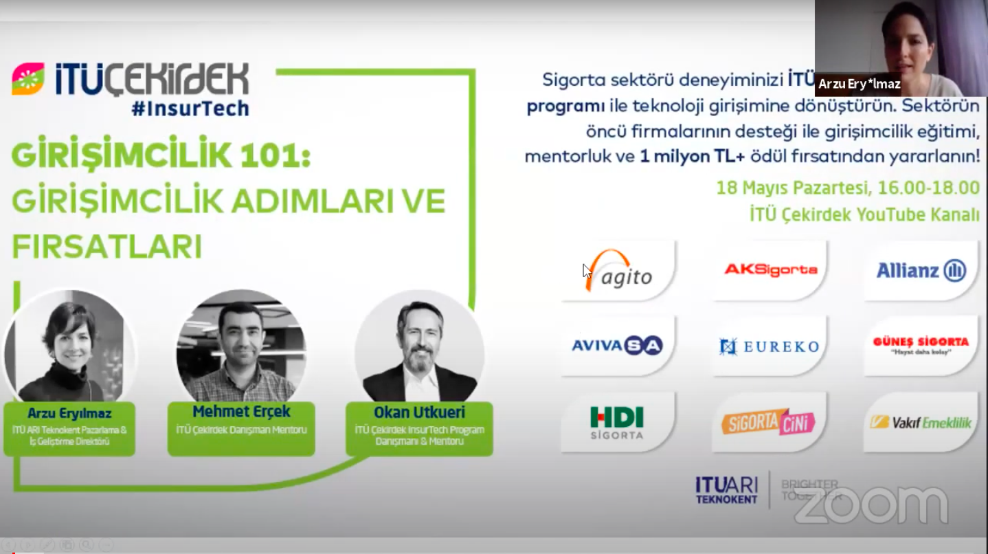 İTÜ ÇEKİRDEK’TE BU HAFTA 16-28 MAYIS 67 İTÜ ÇEKİRDEK’TE BU HAFTA 16-28 MAYIS 61